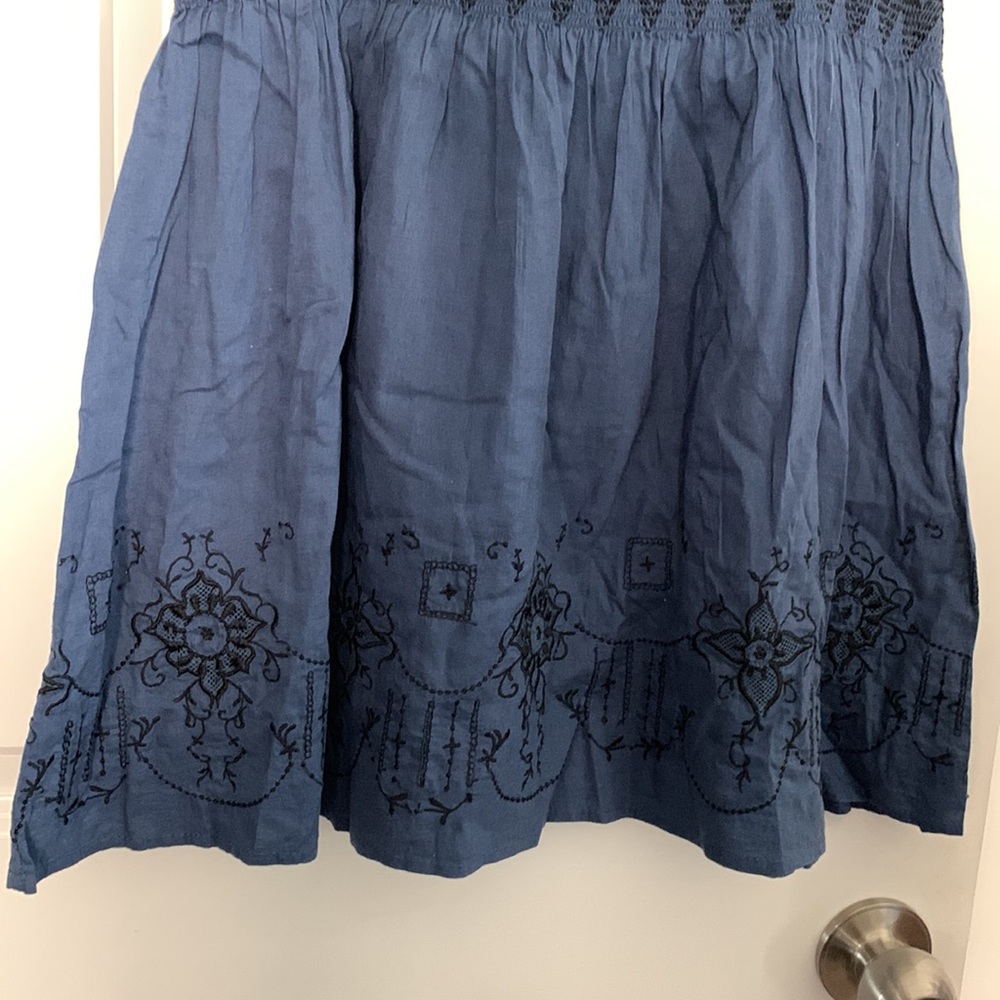 Free People Embroidered Boho Dress - Picture 7 of 14